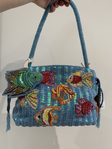 Mirasol blue beaded and - mirasol,