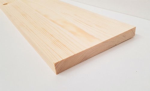 Planed smooth timber wood - timber,