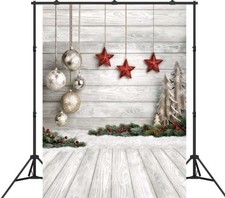 Christmas Backdrop Stars