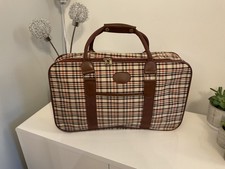 Retro Vintage Tartan Folding