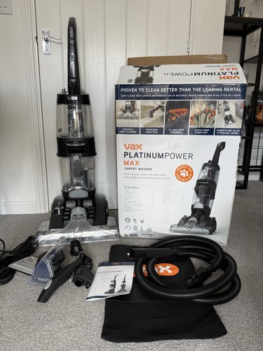 Vax platinum power max carpet - platinum,