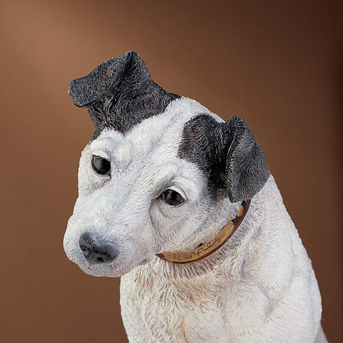 Nipper rca dog statue - nipper,