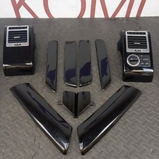 RANGE ROVER VOGUE L322 06-12 DASHBOARD & DOOR TRIM IN PIANO BLACK