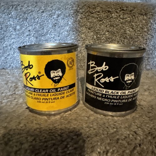 Bob ross oil paint - bob,