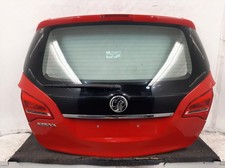 2014 VAUXHALL MERIVA Mk2 5 Door MPV Red  Boot Tailgate 13408769