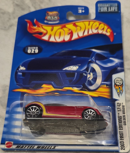 Hot wheels diecast golden - hot,