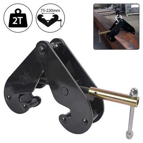 Ton beam lifting - lifting, clamp