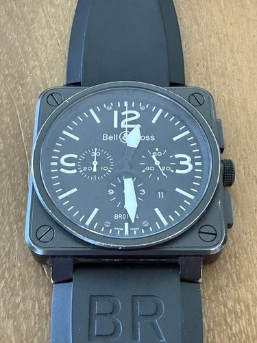 Bell ross chronographe watch - bell,