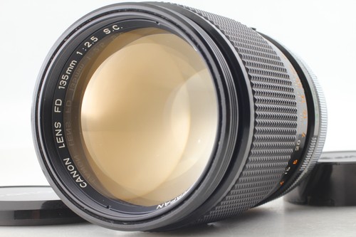 Exc canon 135mm f 2 - canon, fd