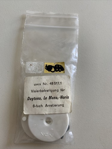 Uvex visor mount for - visor, daytona