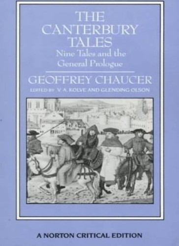 The canterbury tales norton - tales, (norton