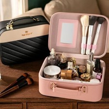 Women large makeup bags - large, vanity