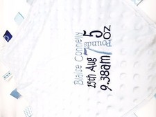 Personalised baby soft birth - baby,