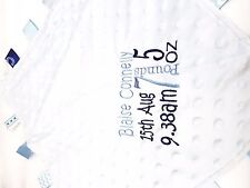 Personalised Baby Soft birth