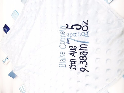 Personalised baby soft birth - baby,