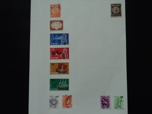 Old israel postage - old,