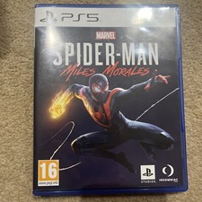 Marvel's Spider-Man Miles Morales Ultimate Edition (PS5, 2020)