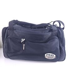 Vintage Ping Golf Black Duffle