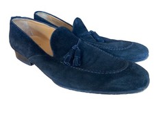 Jaime Mascaro Suede Black Loafers Mens