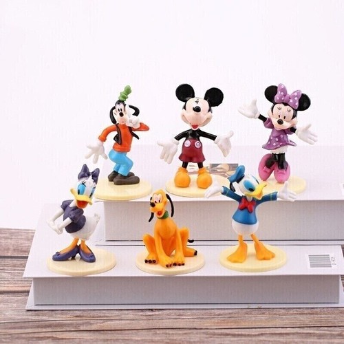 6pc mickey mouse clubhouse - mickey,