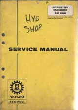 Volvo BM Forestry Machine