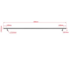 304 Stainless Steel Handrail