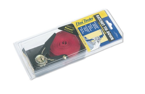 Ratchet strap tie down with - ratchet,