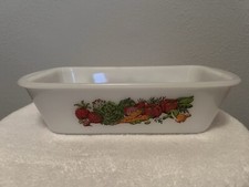 Glasbake J-522 Baking Dish