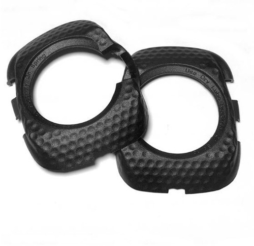 Black cleat covers protection - black,