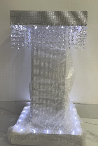 Wedding cake stand - wedding, square