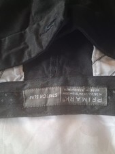 gents Black Stretchy Slim