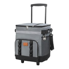 Insulated Cooler Bag on Wheels
