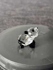 Swarovski Small Panda Crystal