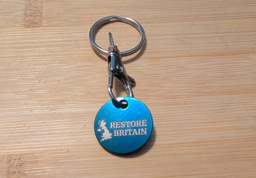 Restore britain trolley token - restore,