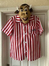 Adult Men’s Official Bullseye Bully Darts Fancy Dress Costume Stag Night Medium