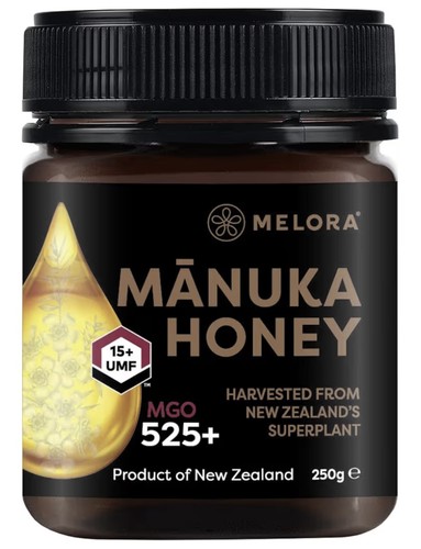 Melora manuka honey 525 - manuka,