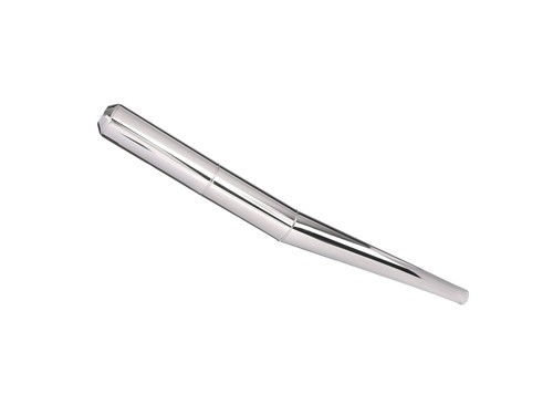Chrome exhaust mz etz251 - chrome,