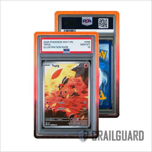 Grail guard graded - card, slab