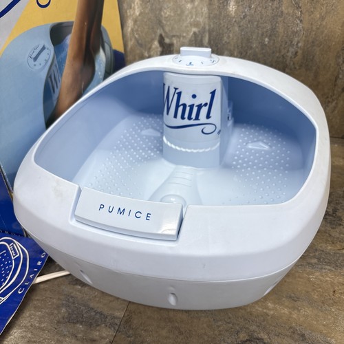 Clairol foot spa bath massager - clairol,