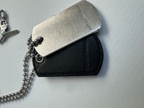 Emporio armani necklace solid - emporio,