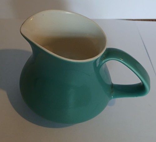 Poole pottery blue - poole, moon