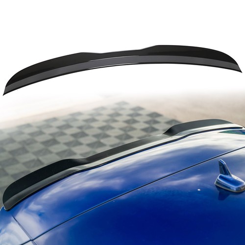 Rear boot roof spoiler - rear,