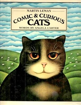 Comic and curious cats leman - cats,,