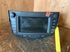 Toyota Rav 4 Head Unit Radio Sat Nav CD Player Display Screen Mk3 07 86120-42240