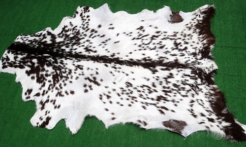 Luxury goat hide rug hair - luxury, on