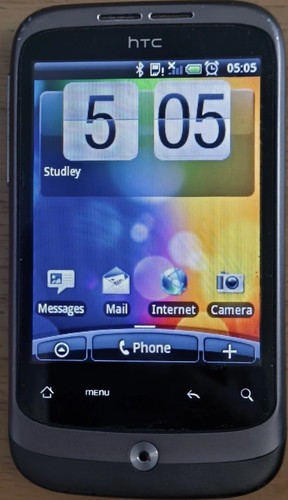Htc wildfire a3333 smartphone - htc,