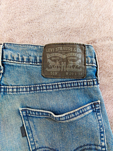 Levi 519 men blue denim - men's,