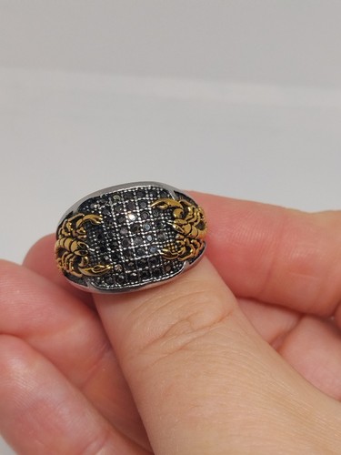 Silver plated chunky mens - silver,