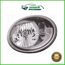 Right Front Headlight Black Parabola - DX - Volkswagen Beetle 11