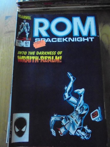 Rom spaceknight vol 61 - vol, no